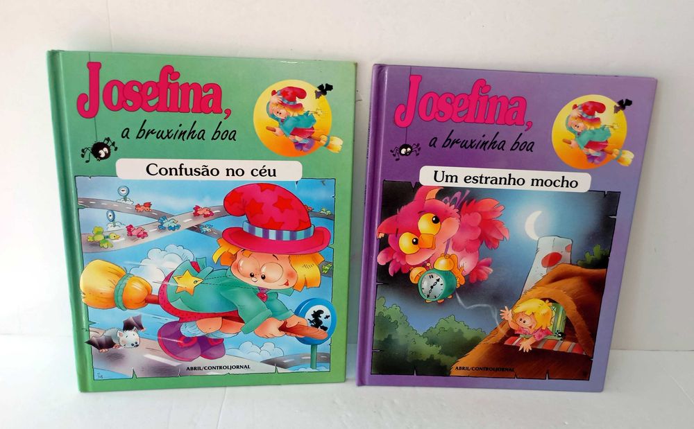 Livros da Coleção - Josefina a Bruxinha Boa