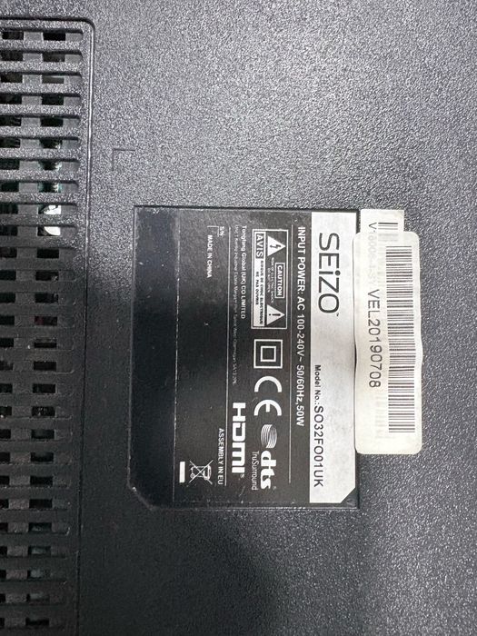 Televisão SEiZO 32 LED 3x HDMI USB VGA [21]