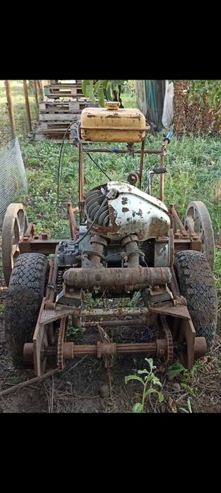 Саморобний мотоблок