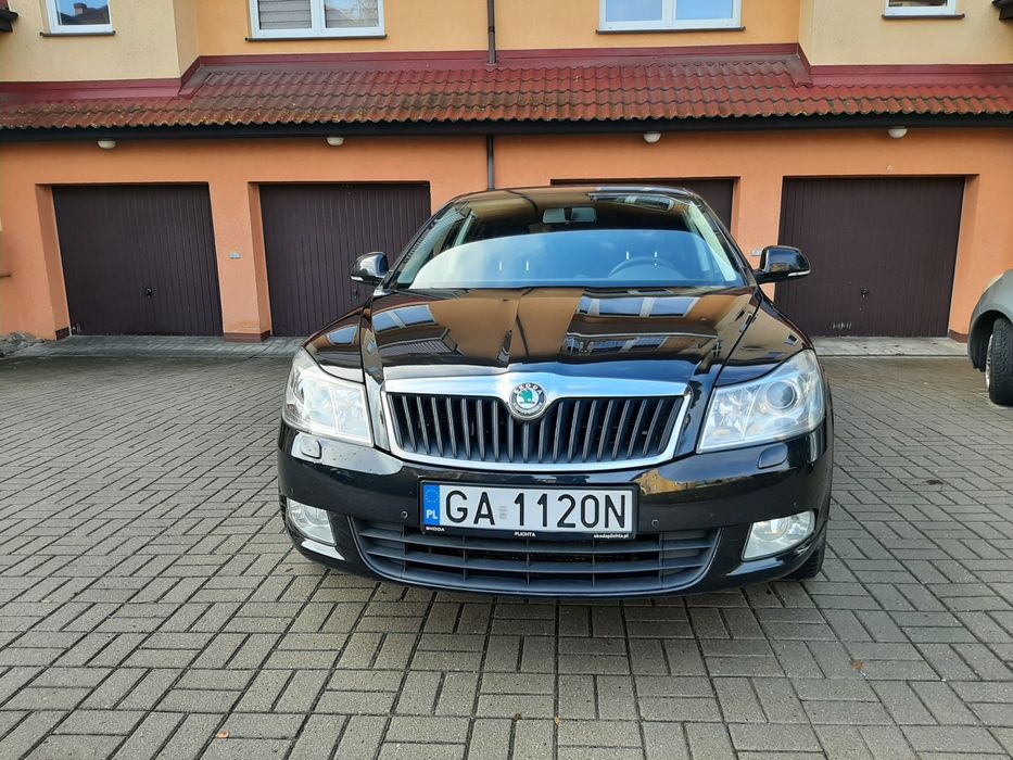 Skoda Octavia 2 FL. 1.4TSI Caxa LPG. Garażowany. 1 właściciel