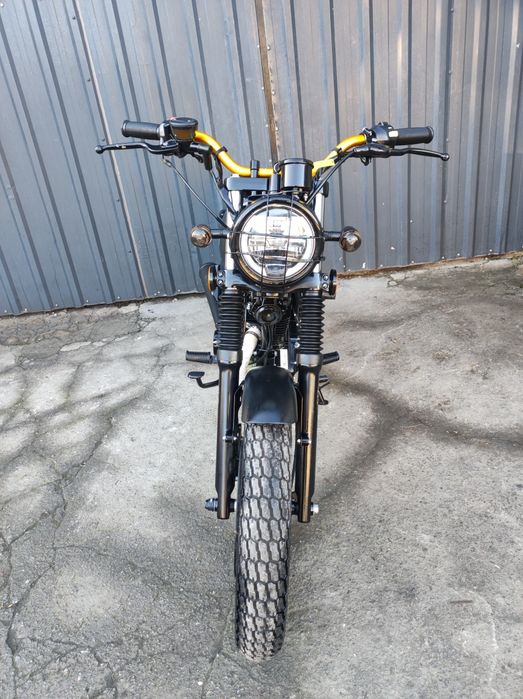 MASH Seventy Five 2023 r 125cc kat.b Tylko 1370km jak nowy Transport