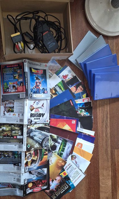Książeczki, pudełka, okładki gier PlayStation 2 ps2