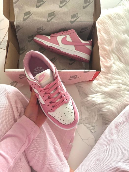 Nike SB Dunk Low Pink White (без предплат)