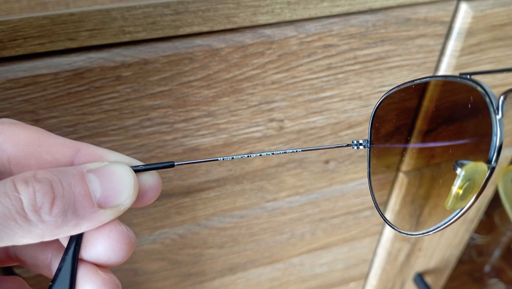 Okulary ray ban rb3025 aviator large metal 004 51