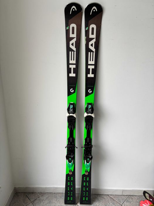 【極美品】HEAD SUPERSHAPE i.MAGUNUM 170cm スキー HEAD スーパーシェイプ マグナム SUPERSHAPE e-MAGNUM Head Supershape