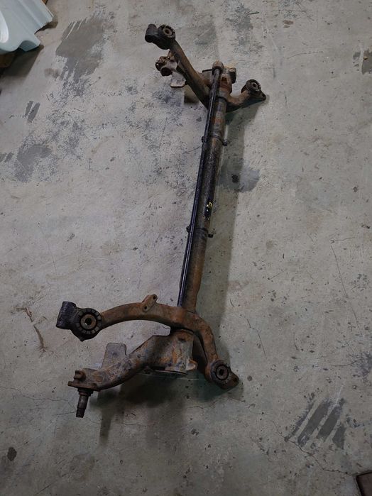 Belka skrętna os do zaadaptowania do przyczepki