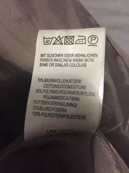 Kurtka parka 36 S Flash Lights cienka jesienna