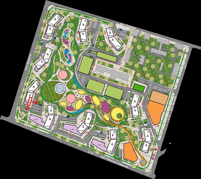 Коммерческая недвижимость по адресу ул. Замковецкая (площадь 158 м²) - Atlanta.ua - фото 12