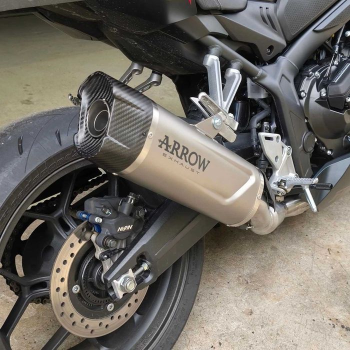 Moto Honda CBR 650R Eclutch