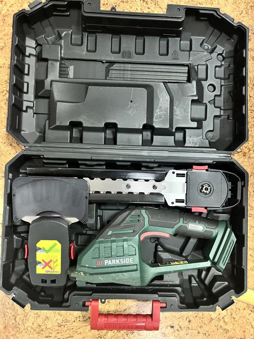 Nozyce do żywoplotu Parkside 20V
