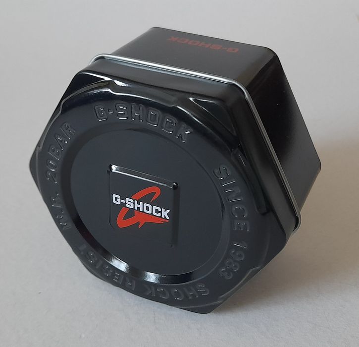 Бокс наручных часов Casio G-shock. Отличное состояние.
