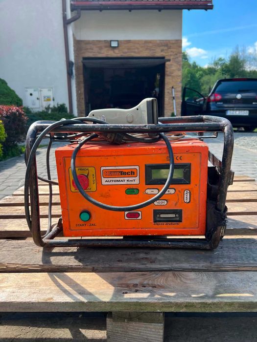 Zgrzewarka elektro oporowa KamiTech 3300 z czytnikiem kodów kreskowych