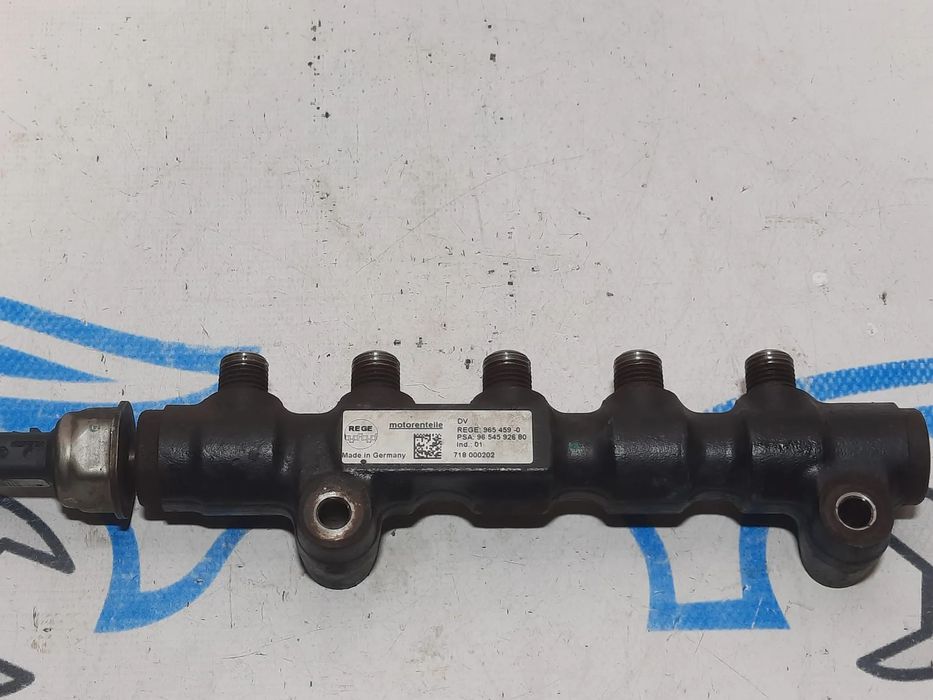 REGUA REGULADORA INJEÇÃO INJECÇÃO PEUGEOT 307 1.6 HDI 9HX