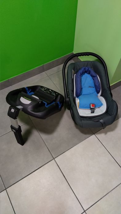 Wózek - gondola, spacerówka, nosidełko + baza