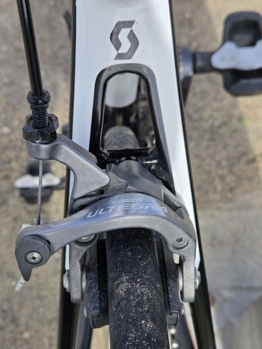 Bicicleta de Speed Scott