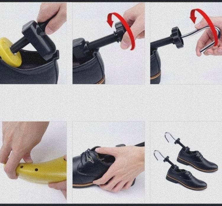 Польща метало стержень розтяжки взуття колодки обуви растяжки