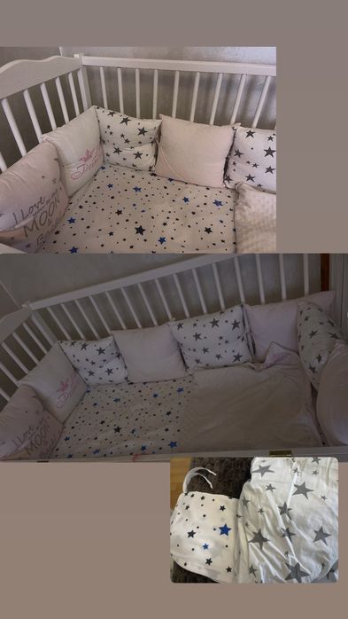 Продам, бортики у колиску