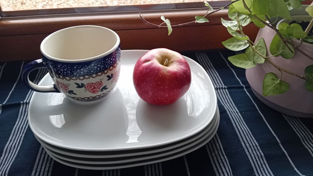 Taca tacka talerz ikea. Biały prostokątny