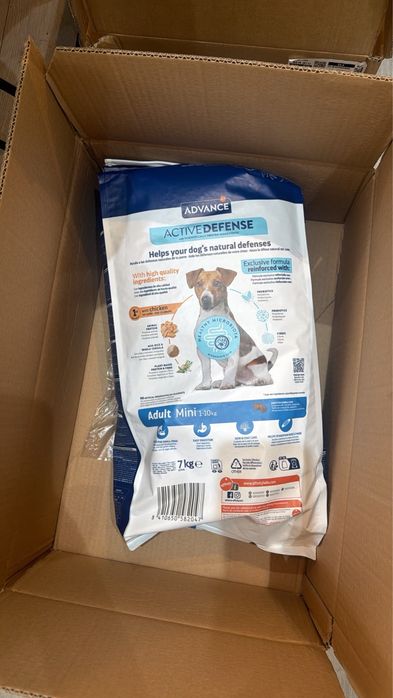 Ração Advance Active Defense Adult Mini 7kg