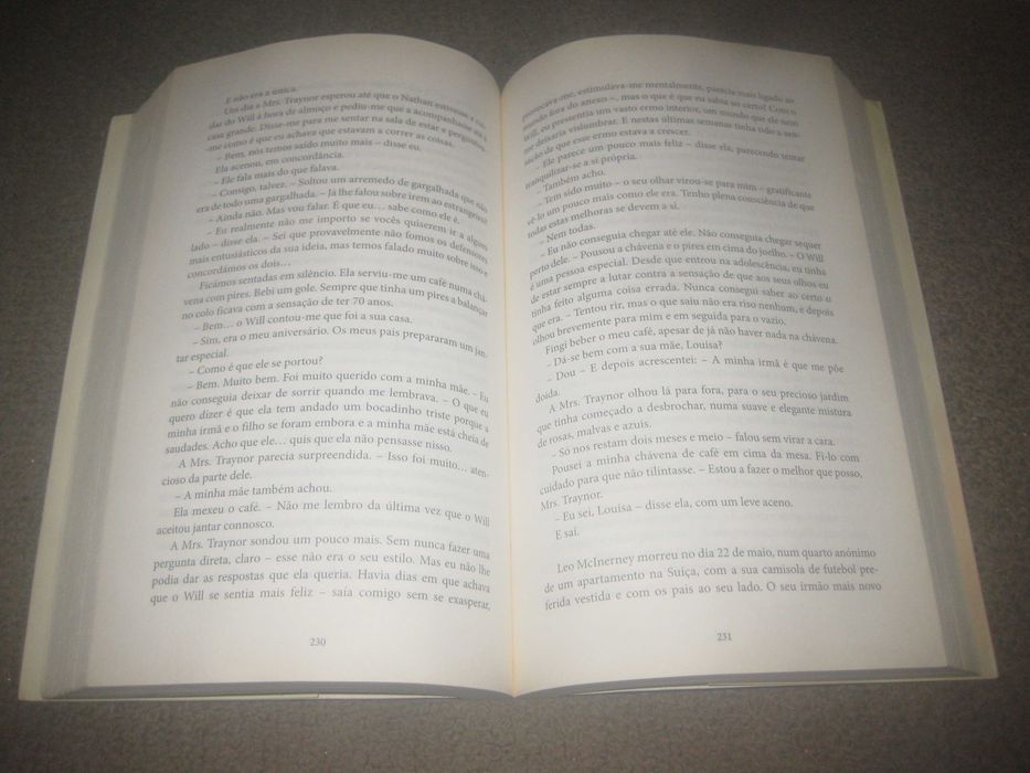 Livro "Viver Depois De Ti" de Jojo Moyes