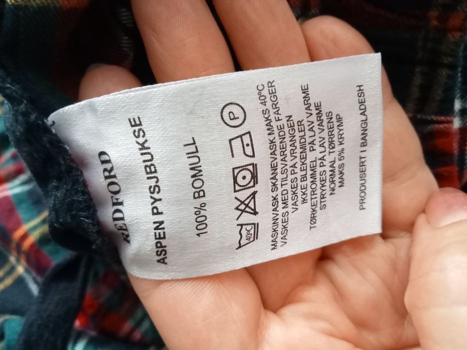 Spodnie męskie od pizamy
