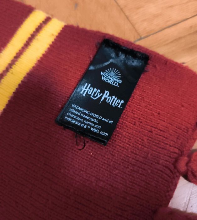 Caschecol Harry Potter