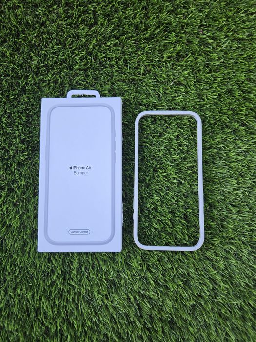 Capa Bumper Apple original para iPhone Air Branca
