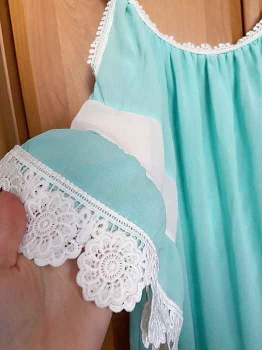 Летнее платье