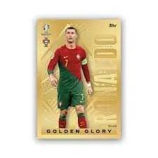 Cartas Golden Glory Topps Euro 2024 Match Attax