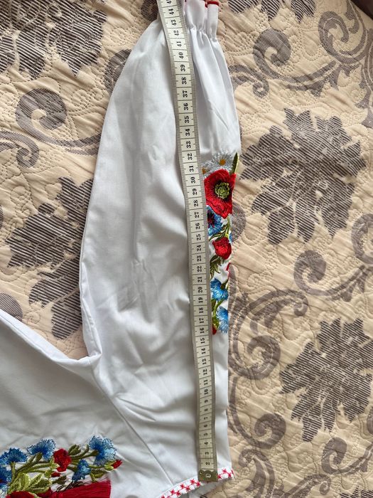 Вишиванка для дівчинки 110-120 см