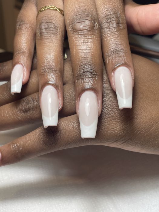 Unhas gel e acrilica