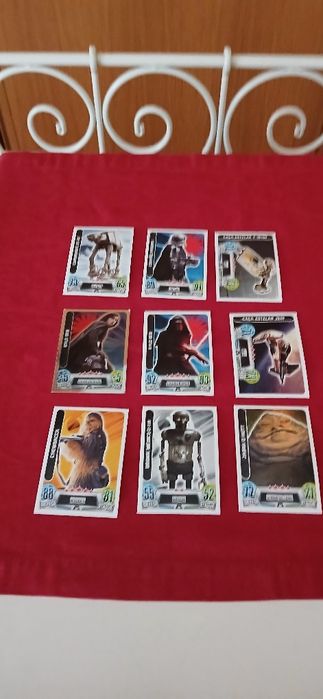 Cartas Star Wars, novas