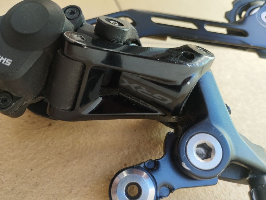 Desviador  Gravel 10V