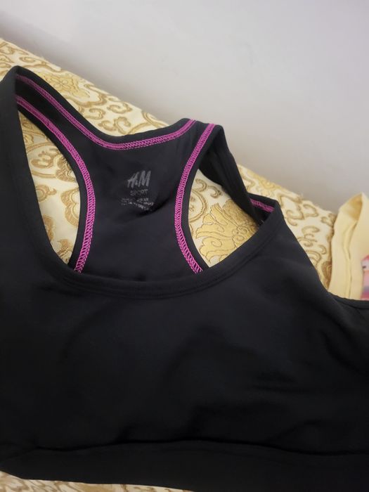 Biustonosze sportowe 3szt cena 9zlotych