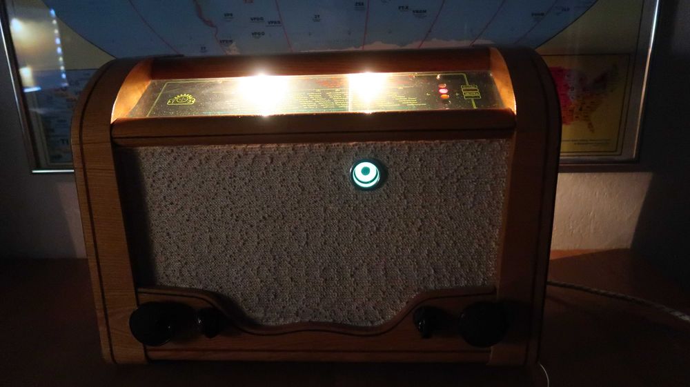 Stare  Radio Aga - odbiera stacje radiowe