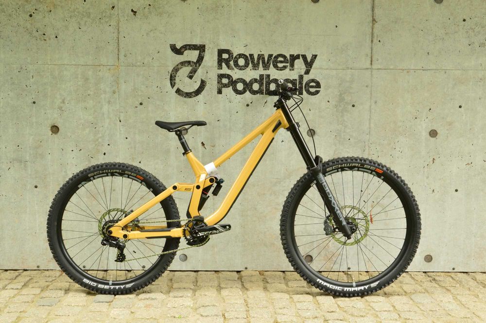 ROSE Scrub DC 2 SRAM GX DH RockShox Boxxer 200 REVERSE (160-172cm) S #107