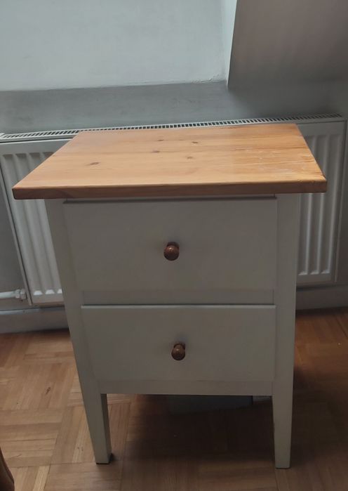 Hemnes Ikea stolik szafka nocna