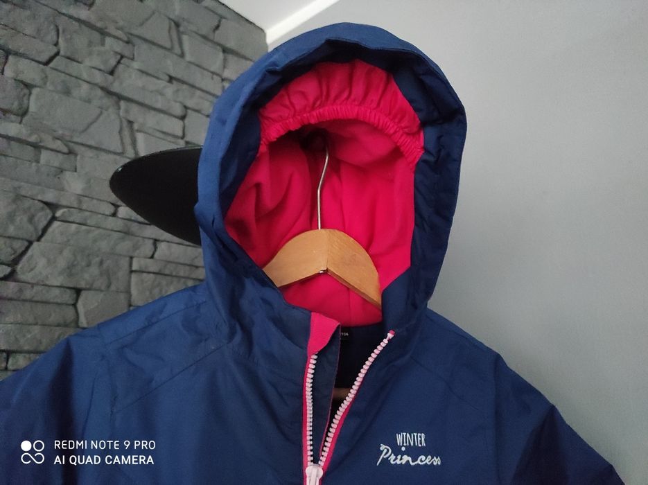 Kurtka zimowa dla dziewczynki