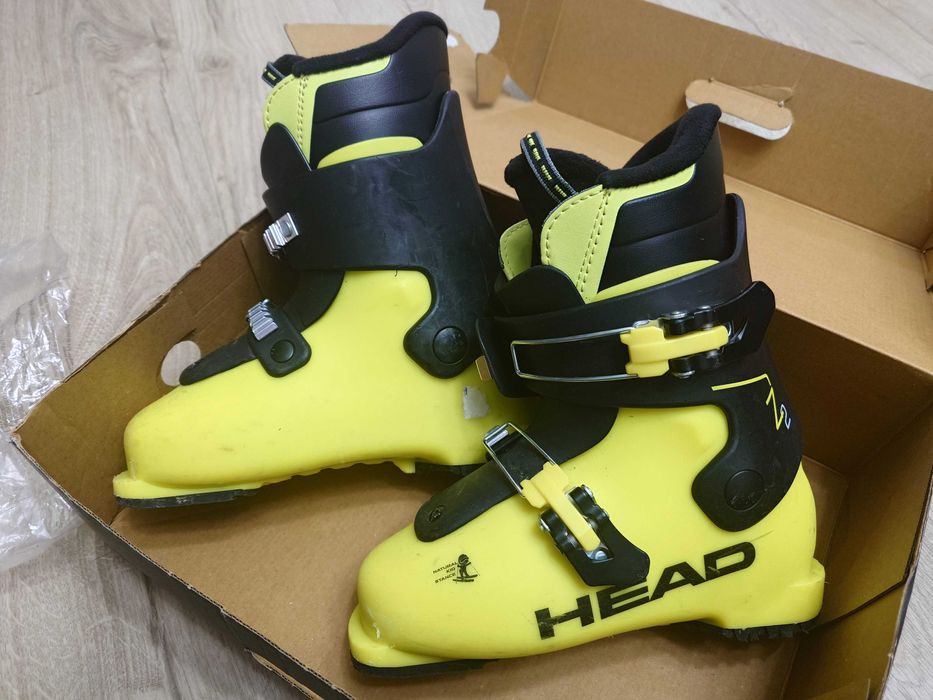 Buty narciarskie dziecięce HEAD Z 2 rozmiar 21.5 cm / EU 33.5