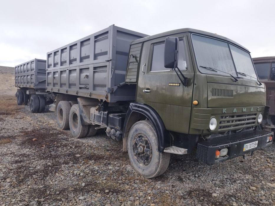 Камаз самоскид 53211 55102 колгоспник зерновоз