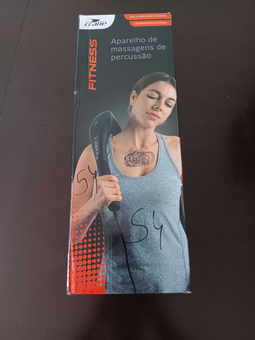 Braço de massagem costas
