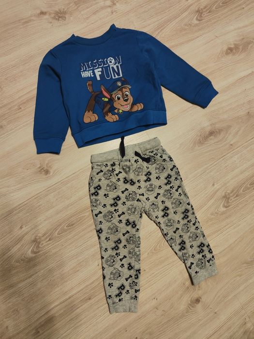 Spodnie i bluza Psi Patrol 92 98