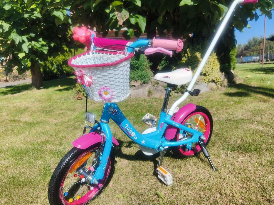 Rowerek Tabou mini 14"