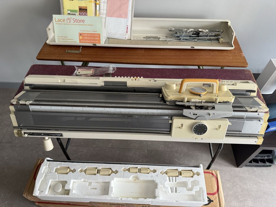 Вязальная машина Brother Silver Reed SK 360/SRP 60 N без эксплуатації