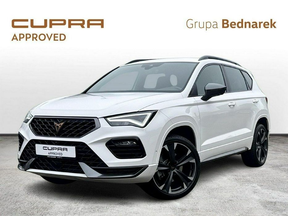 Cupra Ateca Bezwypadkowy / Salon Polska / Serwis ASO