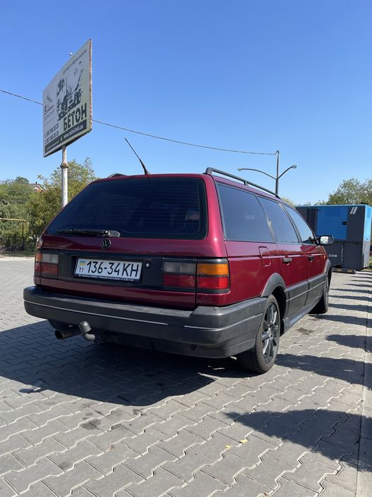 Volkswagen Passat B3 1.8 16v 1993, гарний стан,по тп,2000$