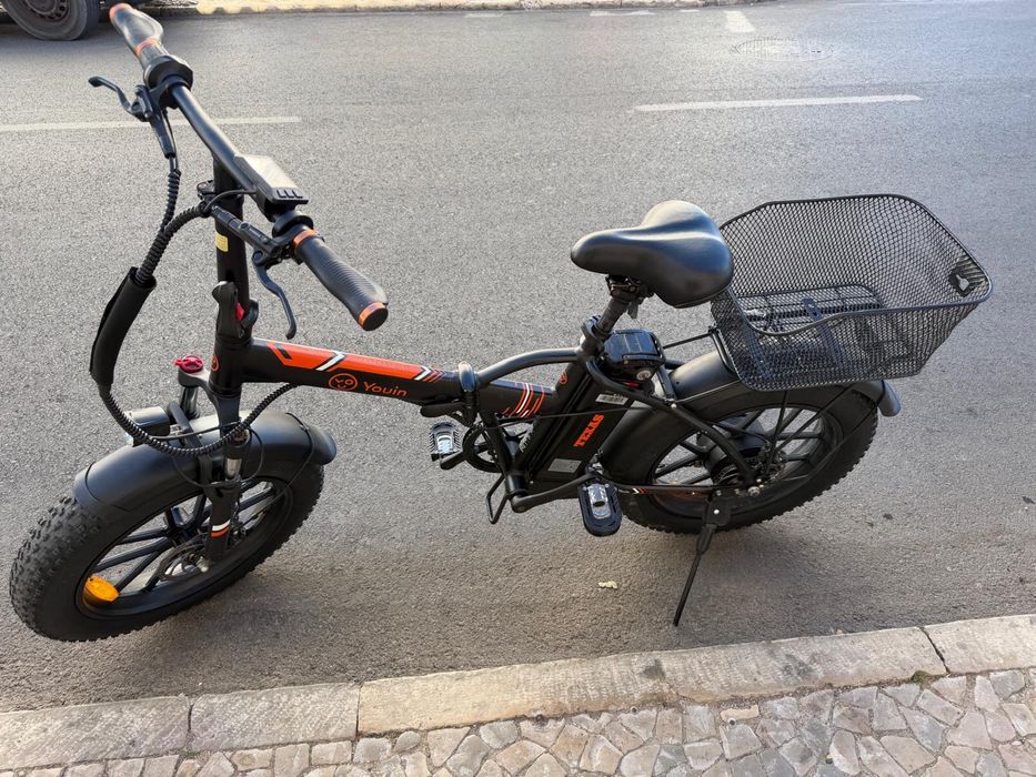 Bicicleta eletrica