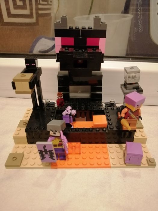 Lego майнкрафт оригінал