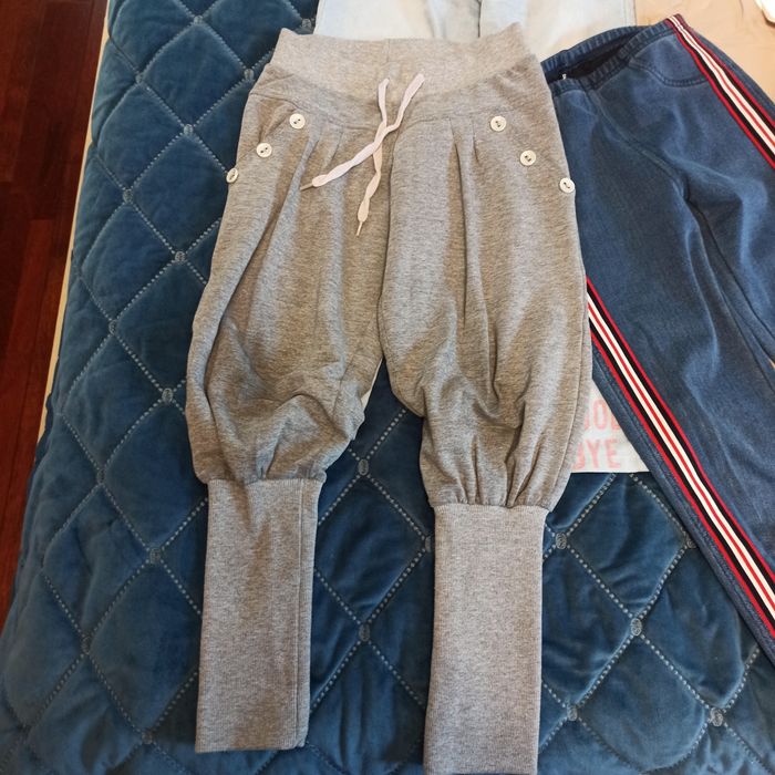 Spodnie dziewczęce 134