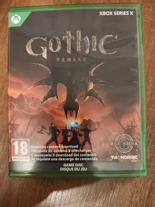 Gothic remake xbox series